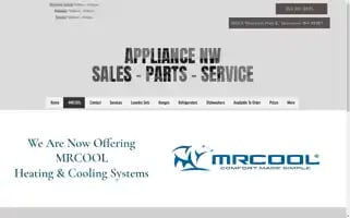 Appliancenw.com Screenshot 2024-05-08 13:38:15