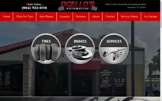 Ocellosautomotive.com Screenshot 2024-05-13 05:22:40