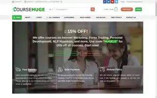 Coursehuge.com Screenshot 2024-05-27 09:37:30