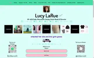 Lucylarue.com Screenshot 2024-05-22 15:00:35