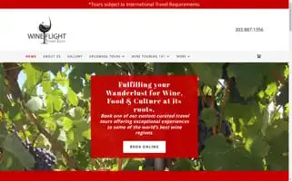 Wineflighttraveltours.com Screenshot 2024-04-25 12:14:25