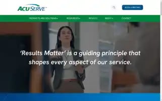 Acuservecorp.com Screenshot 2024-07-06 10:38:40