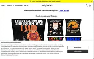 Lustig5.myspreadshop.de Screenshot 2024-06-18 14:46:19