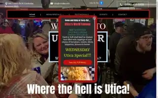 Uticabar.com Screenshot 2024-06-18 06:18:01