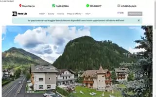 Lizhotel.it Screenshot 2024-04-23 20:06:30