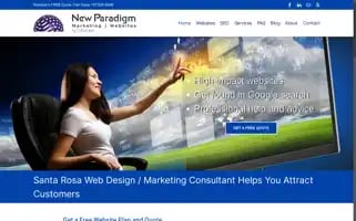 Newparadigmmarketing.com Screenshot 2024-06-12 23:02:55