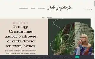 Anetajagielinska.pl Screenshot 2024-07-08 21:20:48