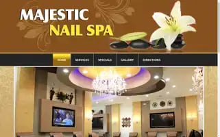 Majesticnailcrossroads.com Screenshot 2024-05-16 06:38:46