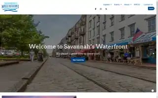Savannahswaterfront.com Screenshot 2024-07-06 00:39:15