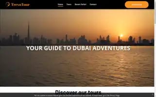 Trevotours.com Screenshot 2024-04-25 21:35:54