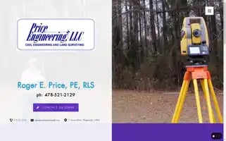 Priceengineeringllc.com Screenshot 2024-07-06 00:44:02