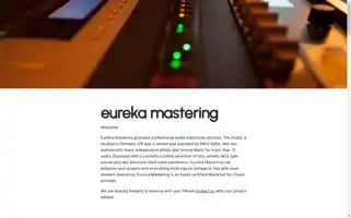 Eurekamastering.com Screenshot 2024-06-13 09:58:08
