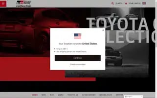 Toyotagazooracingstore.com Screenshot 2024-05-16 22:03:33