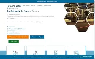 Brasserie-leflore-puteaux.fr Screenshot 2024-06-14 19:46:45