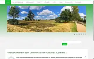 Hospizdienst-buchholz.de Screenshot 2024-07-04 06:01:44