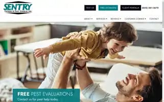 Sentrypestpros.com Screenshot 2024-05-16 16:44:24