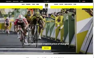 Letourdefranceshanghaicriterium.com Screenshot 2024-04-26 10:00:49