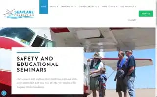 Seaplanefoundation.org Screenshot 2024-07-02 01:38:29