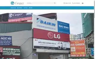 Dieuhoacasper.com Screenshot 2024-05-22 16:02:39
