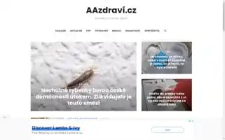 Aazdravi.cz Screenshot 2024-07-05 20:01:35