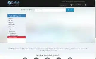 Protechrestore.com Screenshot 2024-07-05 06:25:13