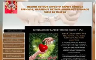 Mediumretouraffectifrapide.com Screenshot 2024-04-26 00:54:21