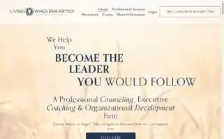 Livingwholehearted.com Screenshot 2024-07-01 20:55:14