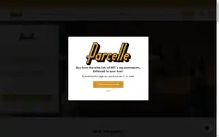 Parcellewine.com Screenshot 2024-05-04 14:35:17