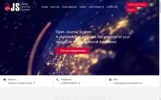Openjournalsystems.uz Screenshot 2024-06-28 07:18:57
