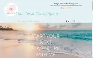 Yourtexastravelagent.com Screenshot 2024-04-14 23:14:36