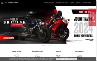 Triumph-tours.com Screenshot 2024-04-14 21:05:45