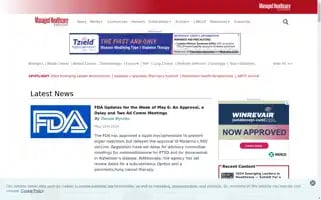 Managedhealthcareexecutive.com Screenshot 2024-05-12 20:21:21