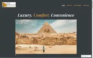 Ultimateegypttravel.com Screenshot 2024-04-23 16:01:43