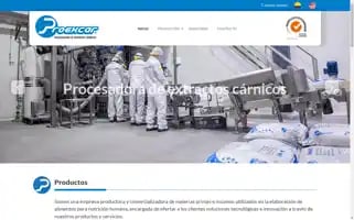 Proexcar.com.co Screenshot 2024-06-16 22:48:50