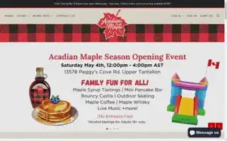 Acadianmaple.com Screenshot 2024-05-05 21:38:54