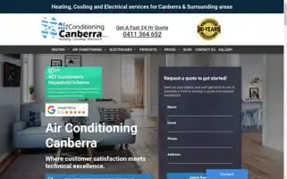 Airconditioningcbr.com.au Screenshot 2024-05-08 11:06:46