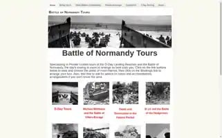 Battleofnormandytours.com Screenshot 2024-04-16 19:31:34