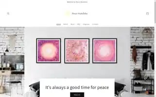 Peacemandalas.com Screenshot 2024-04-15 00:41:03