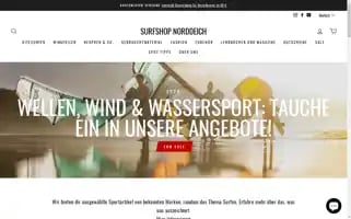 Surfshop-norddeich.de Screenshot 2024-07-03 11:20:59