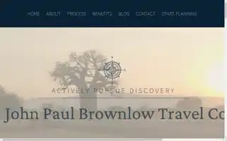 Jpbrownlowtravel.com Screenshot 2024-04-17 17:27:13