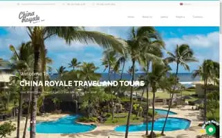 Chinaroyaletravelsnt.com Screenshot 2024-04-24 06:34:25