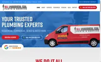 Allplumbing.com Screenshot 2024-05-08 11:56:36