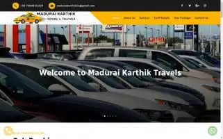 Maduraikarthiktravels.com Screenshot 2024-04-17 07:07:04