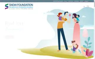 Thesnowfoundation.org Screenshot 2024-07-02 22:26:57