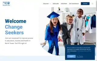 Unitedwaydallas.org Screenshot 2024-07-03 04:40:21