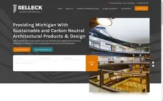 Selleckarchitectural.com Screenshot 2024-05-16 16:38:37
