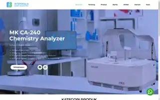 Issmedika.com Screenshot 2024-05-21 11:29:37