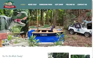 Capricorndinosaurpark.com.au Screenshot 2024-07-04 09:59:06