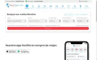 Nexotours.com Screenshot 2024-04-26 13:31:41
