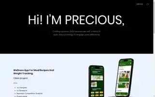Preciousodia.com Screenshot 2024-05-02 04:57:40